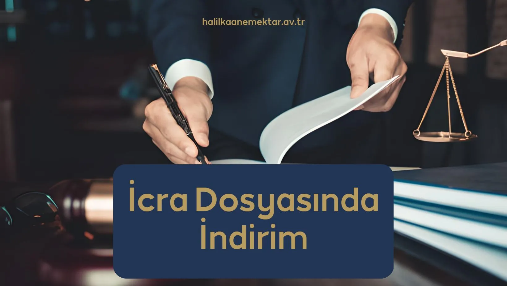 İcra Dosyasında İndirim